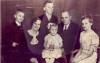 Familie Challupner Eduard &amp; Rosalia 1940 (Herbst) - Rudi 11, Mutter 37, Edi 13, Resi 4, Vater 41, Steffi 15