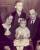 Familie Challupner Eduard &amp; Rosalia 1940 (Herbst) - Rudi 11, Mutter 37, Edi 13, Resi 4, Vater 41, Steffi 15
