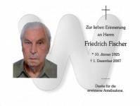 Parte Fischer, Friedrich 2007