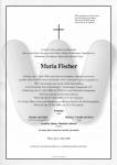 Parte Fischer (geb. Haller), Maria 2006