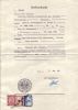 Sterbeurkunde Stefanie Viktoria Ottensteiner geb. Machnik 1968