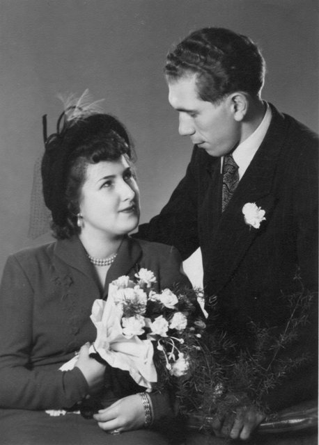 Hochzeit Leopold & Lachner, Inge