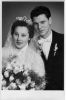 Hochzeit Johann Fischer & Theresia geb. Challpner (1957)