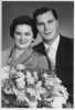 Hochzeit Friedrich Fischer & Maria geb. Haller (1957)
