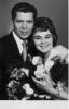 Hochzeit Erich Fischer (geb. Eberl) & Ilse (1959)